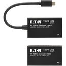 Tripp Lite USB-C to HDMI over Cat 6 Extender Transmitter/Receiver Kit