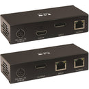 Tripp Lite DisplayPort over Cat 6 Extender Kit with Transmitter and Receiver with Repeater (230', TAA)