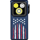 Olight Oclip Ultra Rechargeable Clip-On Light (Stars & Stripes)