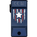 Olight Oclip Ultra Rechargeable Clip-On Light (Stars & Stripes)
