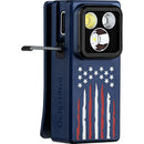 Olight Oclip Ultra Rechargeable Clip-On Light (Stars & Stripes)
