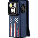 Olight Oclip Ultra Rechargeable Clip-On Light (Stars & Stripes)