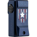 Olight Oclip Ultra Rechargeable Clip-On Light (Stars & Stripes)