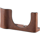 Tilta Leather Camera Half Case for FUJIFILM GFX100RF (Brown)