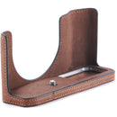 Tilta Leather Camera Half Case for FUJIFILM GFX100RF (Brown)