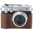 Tilta Vintage Camera Half Case for FUJIFILM GFX100RF (Black Thumb Grip)