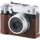 Tilta Vintage Camera Half Case for FUJIFILM GFX100RF (Black Thumb Grip)