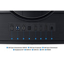 Samsung Odyssey G7 G75F 40" WUHD HDR 180 Hz Curved Gaming Monitor