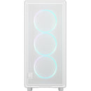 Fractal Design Epoch RGB Mid-Tower Case (White with Clear Tempered Glass)