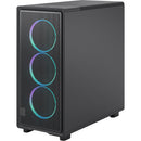 Fractal Design Epoch RGB Mid-Tower Case (Black with Tinted Tempered Glass)