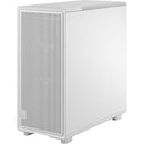 Fractal Design Epoch Mid-Tower Case (White with Clear Tempered Glass)