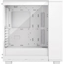 Fractal Design Epoch Mid-Tower Case (White with Clear Tempered Glass)