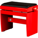 Dexibell Deluxe Piano Bench (Red Polished)