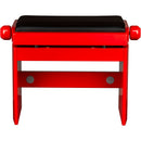 Dexibell Deluxe Piano Bench (Red Polished)