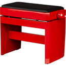 Dexibell Deluxe Piano Bench (Red Polished)