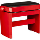 Dexibell Deluxe Piano Bench (Red Polished)