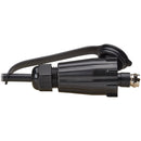 Tripp Lite Rigid Industrial RF Coaxial Cable with F-Type Connectors (10', Black)