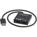 Tripp Lite 2x1 Bidirectional UHD 4K DisplayPort Switch