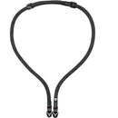 Owlkrown TrailFlex Adjustable Strap (Black with Red Accent)