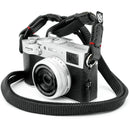 Owlkrown TrailFlex Adjustable Strap (Black with Red Accent)