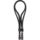 Owlkrown TrailFlex Adjustable Strap (Black with Red Accent)