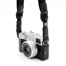 Owlkrown TrailFlex Adjustable Strap (Black with Red Accent)