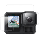 TELESIN Tempered Glass Lens & Screen Protector Kit for GoPro HERO13