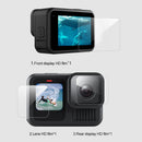 TELESIN Tempered Glass Lens & Screen Protector Kit for GoPro HERO13
