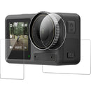 TELESIN High-Definition Lens and Screen Film Kit for DJI Osmo Action 5 Pro