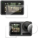 TELESIN High-Definition Lens and Screen Film Kit for DJI Osmo Action 5 Pro
