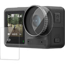 TELESIN High-Definition Lens and Screen Film Kit for DJI Osmo Action 5 Pro