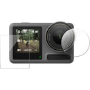 TELESIN High-Definition Lens and Screen Film Kit for DJI Osmo Action 5 Pro