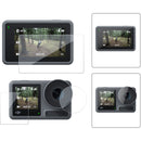 TELESIN High-Definition Lens and Screen Film Kit for DJI Osmo Action 5 Pro