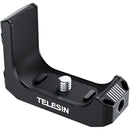 TELESIN L-Shape Mini Metal Cage for Insta360 X4