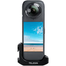 TELESIN L-Shape Mini Metal Cage for Insta360 X4