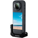 TELESIN L-Shape Mini Metal Cage for Insta360 X4