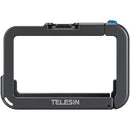 TELESIN Ultralight Metal Rabbit Cage for DJI Osmo Action 3/4/5