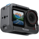 TELESIN Ultralight Metal Rabbit Cage for DJI Osmo Action 3/4/5
