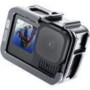 TELESIN Metal Protective Housing Frame for GoPro HERO13/12/11/10/9