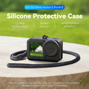 TELESIN Silicone Protective Case 2.0 for DJI Osmo Action 5 Pro/4/3