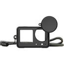 TELESIN Silicone Protective Case 2.0 for DJI Osmo Action 5 Pro/4/3