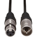 Hosa Technology AES/EBU XLR Male to XLR Female Cable - 30'