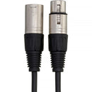 Hosa Technology AES/EBU XLR Male to XLR Female Cable - 30'