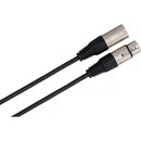 Hosa Technology AES/EBU XLR Male to XLR Female Cable - 30'