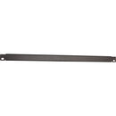 Auray Flanged Blank Panel (1/2 RU)