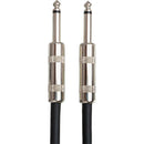 Hosa Technology SKJ-600 Series 1/4" TS Male to 1/4" TS Male Speaker Cable (16 Gauge) - 3'