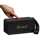 Marshall Middleton II Portable Bluetooth Speaker (Black & Brass)