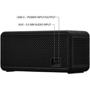 Marshall Middleton II Portable Bluetooth Speaker (Black & Brass)