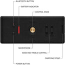 Marshall Middleton II Portable Bluetooth Speaker (Black & Brass)