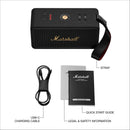 Marshall Middleton II Portable Bluetooth Speaker (Black & Brass)